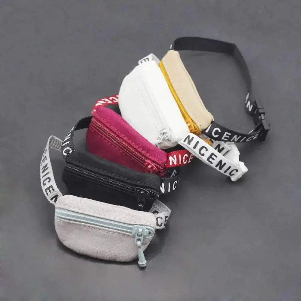 17cm/15cm Labubu Crossbody Bag Cute BJD Doll Accessories - ToylandEU
