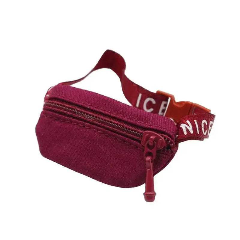 17cm/15cm Labubu Crossbody Bag Cute BJD Doll Accessories - ToylandEU