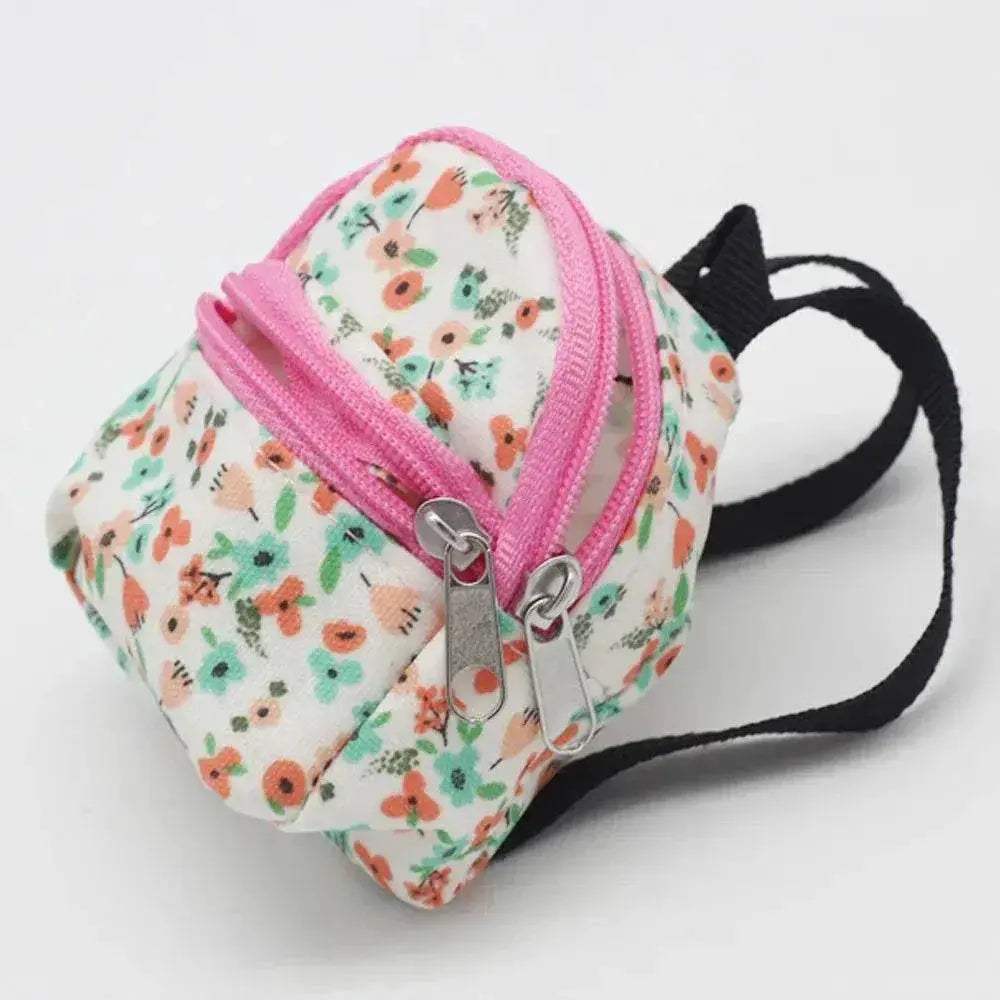 17cm/15cm Labubu Crossbody Bag Cute BJD Doll Accessories - ToylandEU