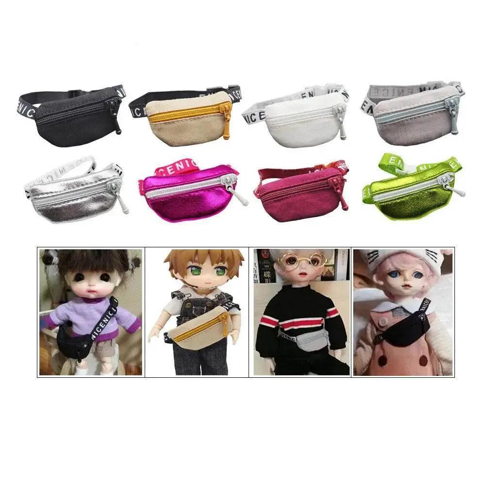  17cm/15cm Labubu Crossbody Bag for BJD Doll Accessories -  ToylandEU™