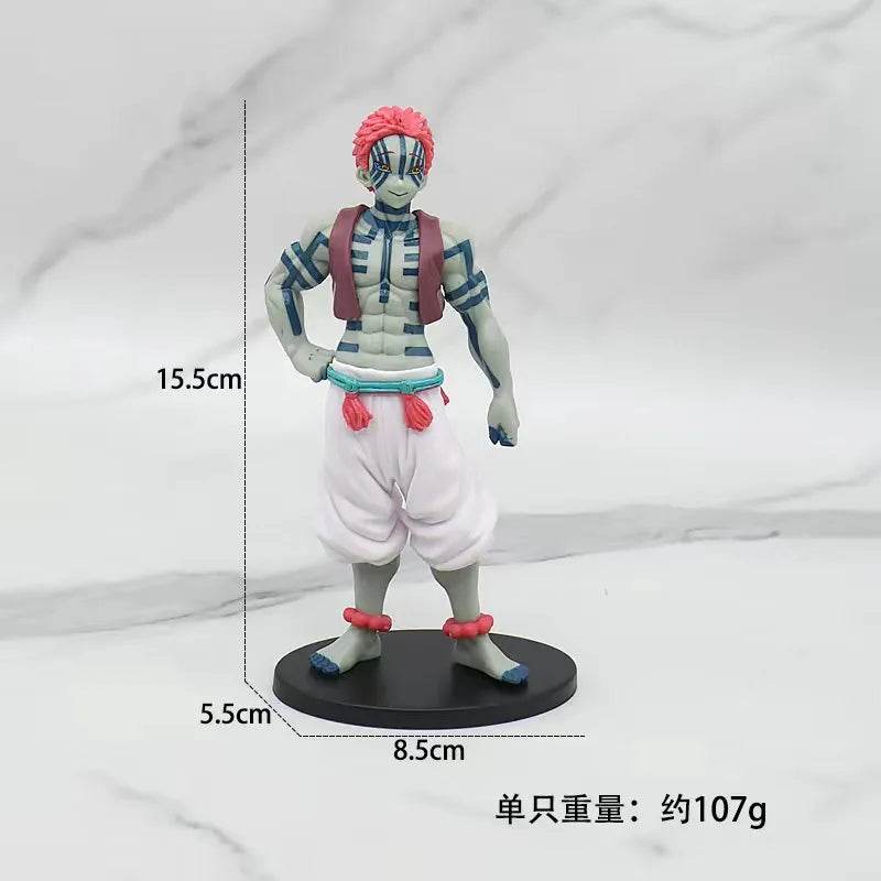 17cm Action Figures: Muzan, Akaza, Gyoumei & Sabito Collection - ToylandEU