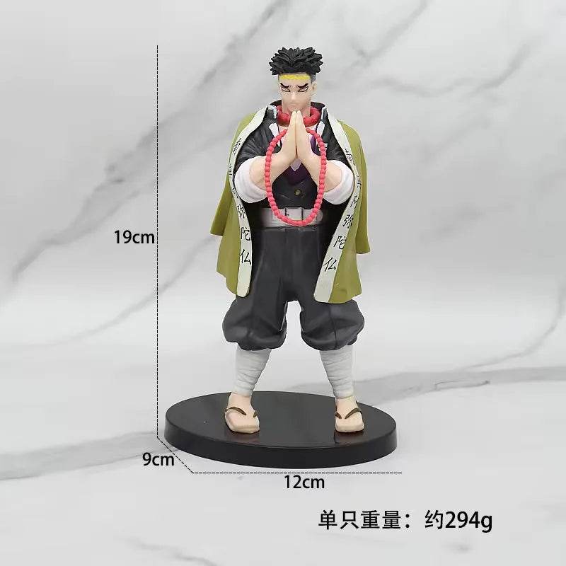 17cm Action Figures: Muzan, Akaza, Gyoumei & Sabito Collection - ToylandEU