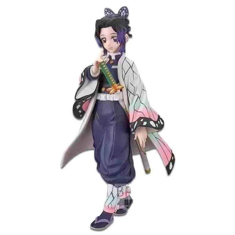 17cm Action Figures: Muzan, Akaza, Gyoumei & Sabito Collection - ToylandEU