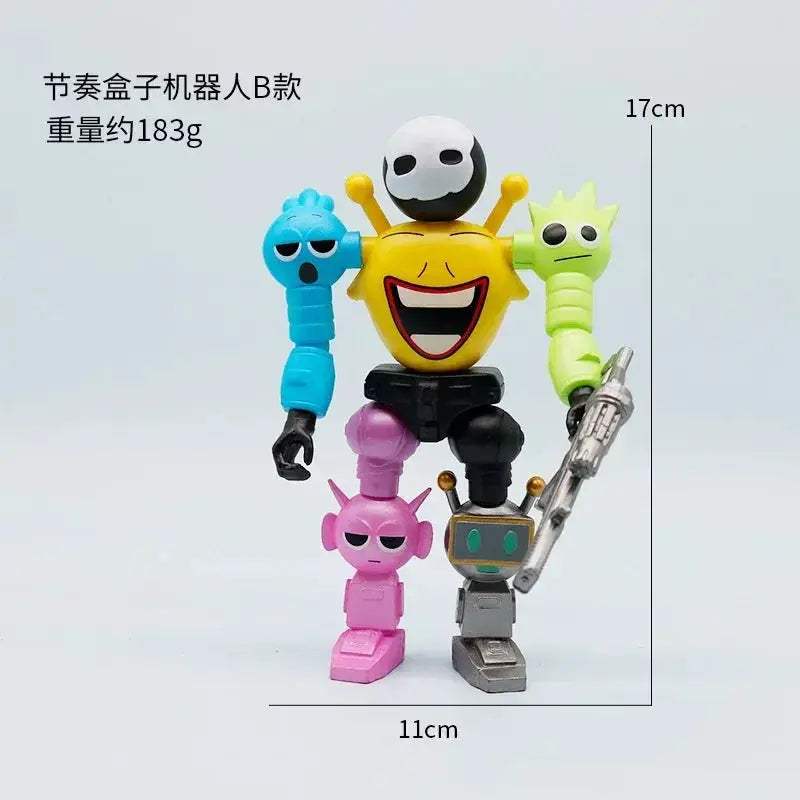 17cm Assemble Robot Action Figure Desktop Model Toy - ToylandEU