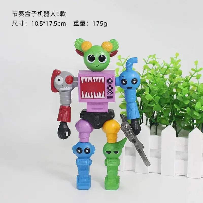 17cm Assemble Robot Action Figure Desktop Model Toy - ToylandEU