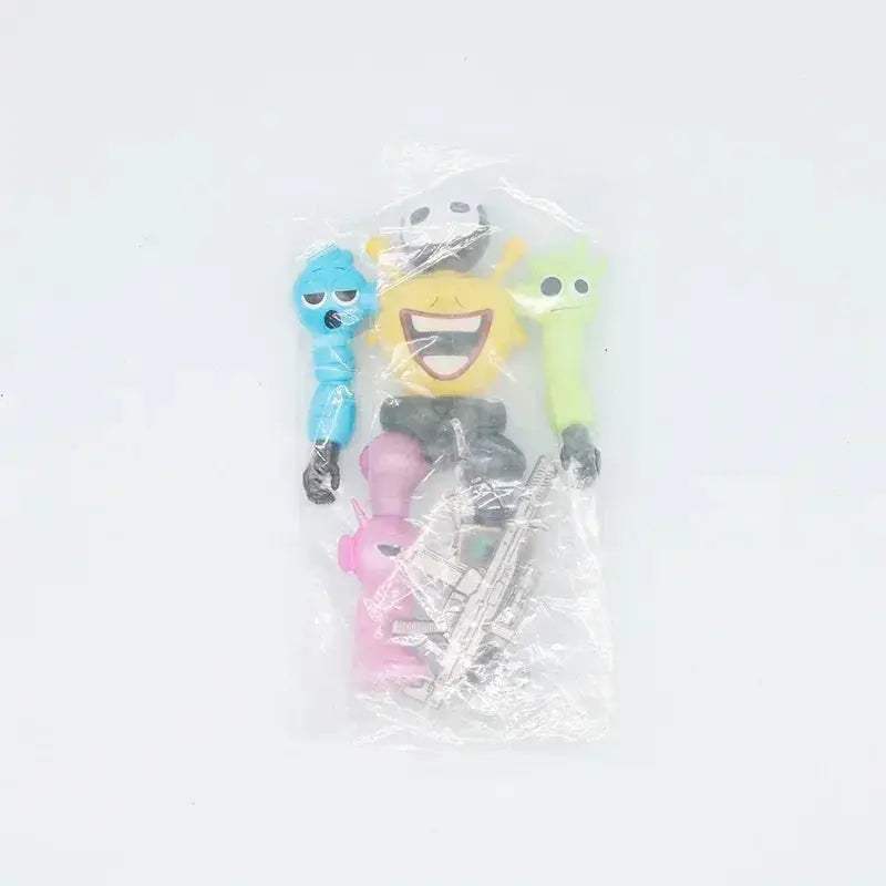 17cm Assemble Robot Action Figure Model Desktop Ornament - ToylandEU