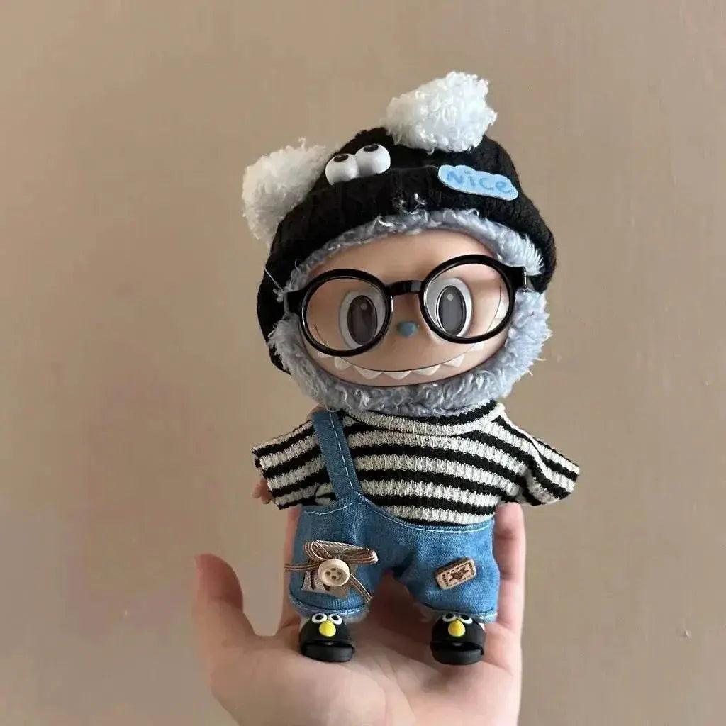  17cm Cute Mini Plush Doll'S Clothes Outfit Accessories -  ToylandEU™