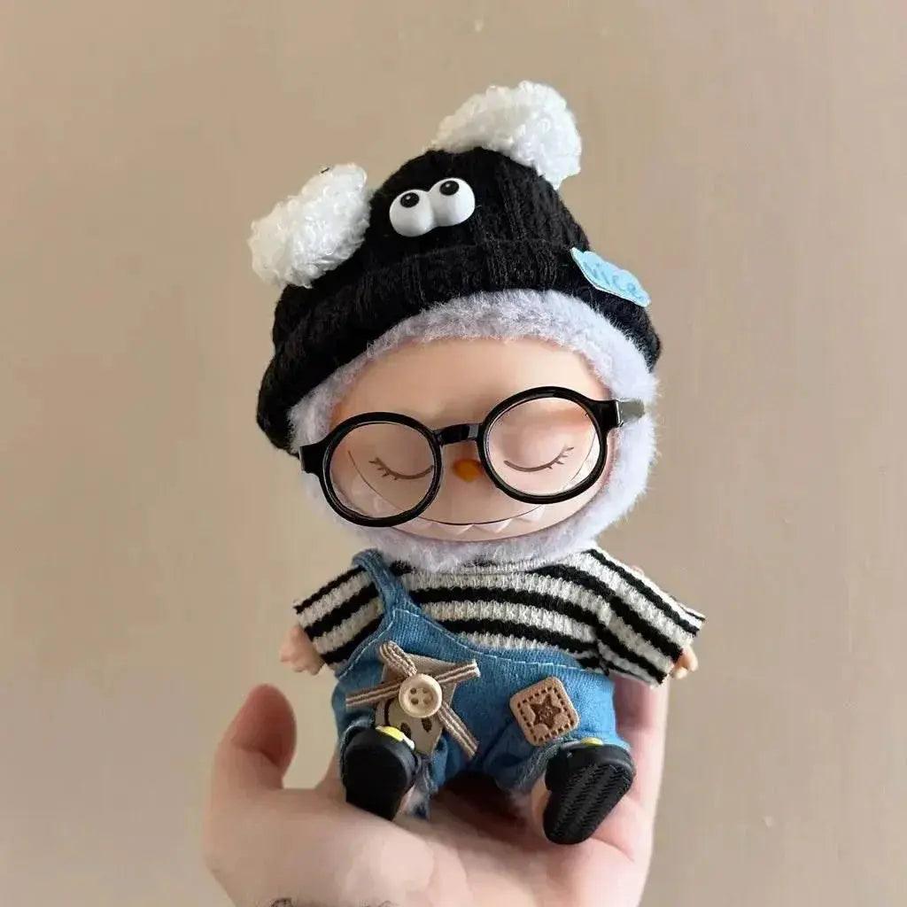  17cm Cute Mini Plush Doll'S Clothes Outfit Accessories -  ToylandEU™