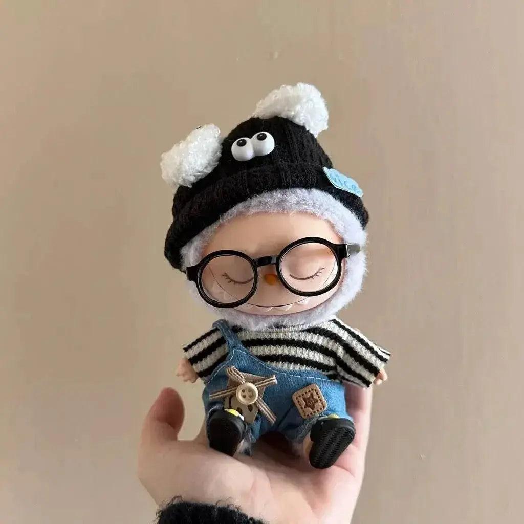  17cm Cute Mini Plush Doll'S Clothes Outfit Accessories -  ToylandEU™