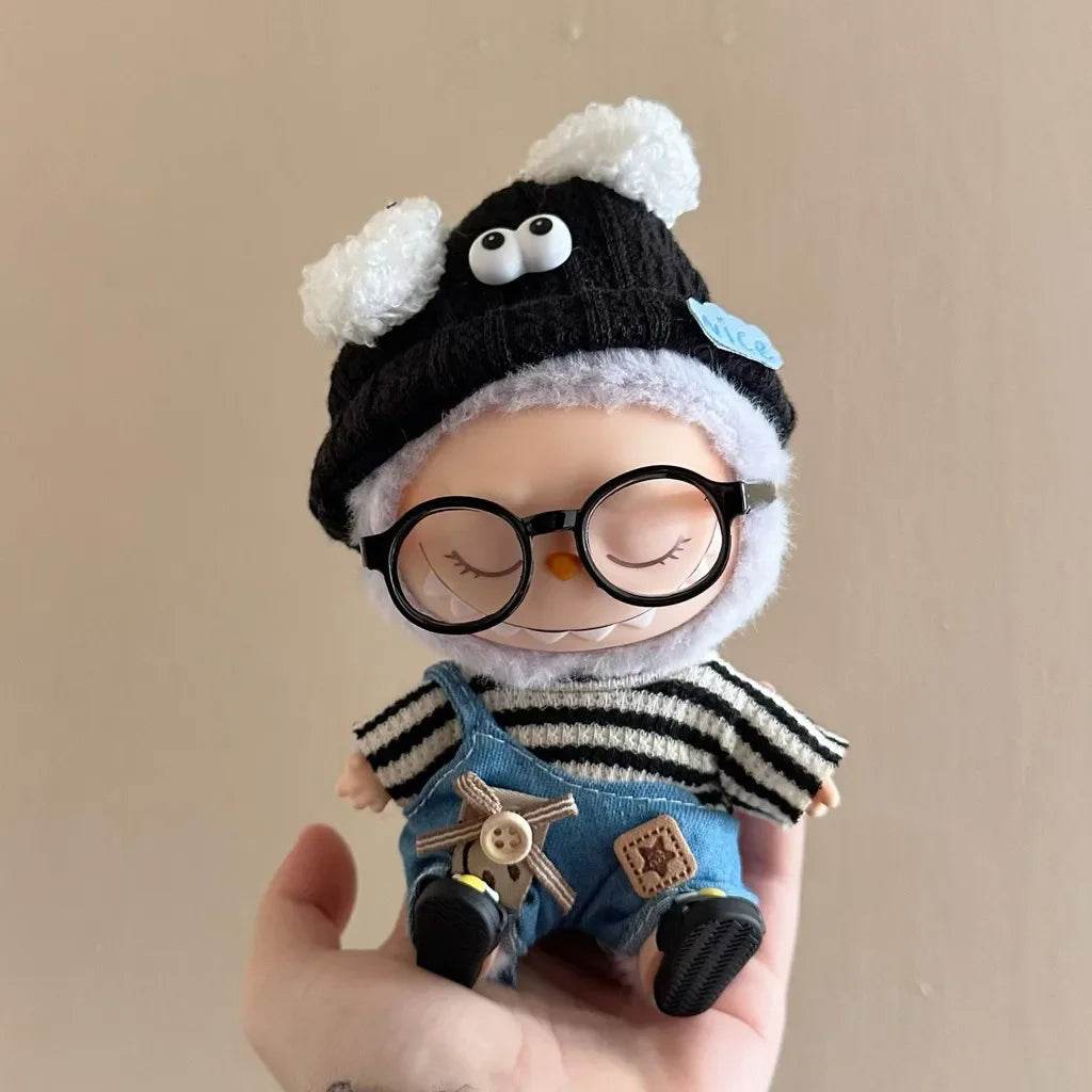 17cm Cute Mini Plush Doll's Clothes Outfit Accessories For Kids - ToylandEU