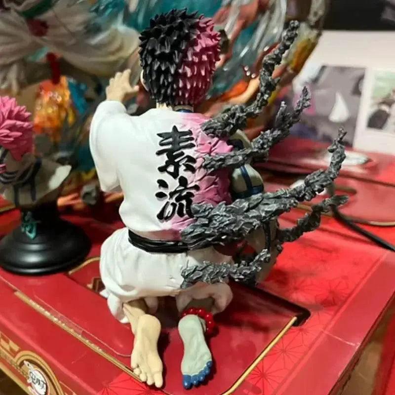  17cm Demon Slayer Figure Akaza Anime Action Figure Toys -  ToylandEU™
