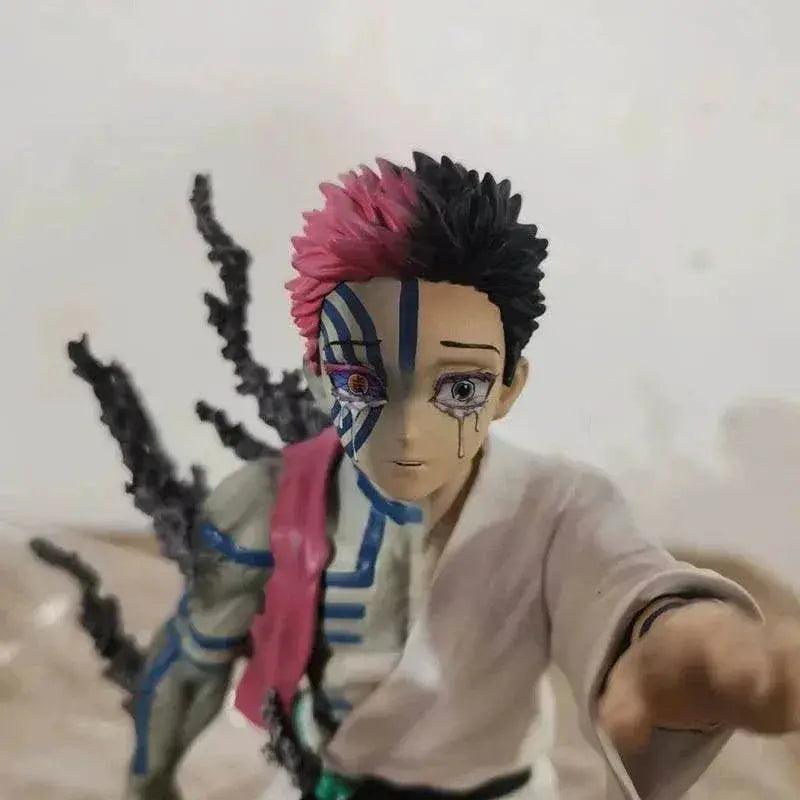  17cm Demon Slayer Figure Akaza Anime Action Figure Toys -  ToylandEU™