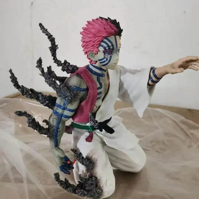  17cm Demon Slayer Figure Akaza Anime Action Figure Toys -  ToylandEU™