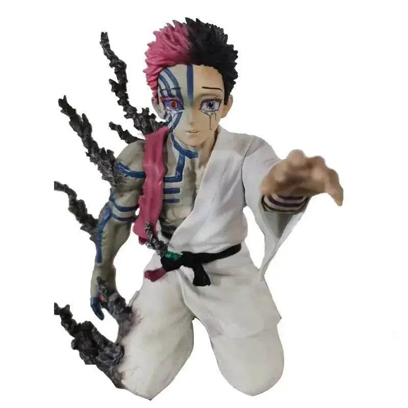  17cm Demon Slayer Figure Akaza Anime Action Figure Toys -  ToylandEU™