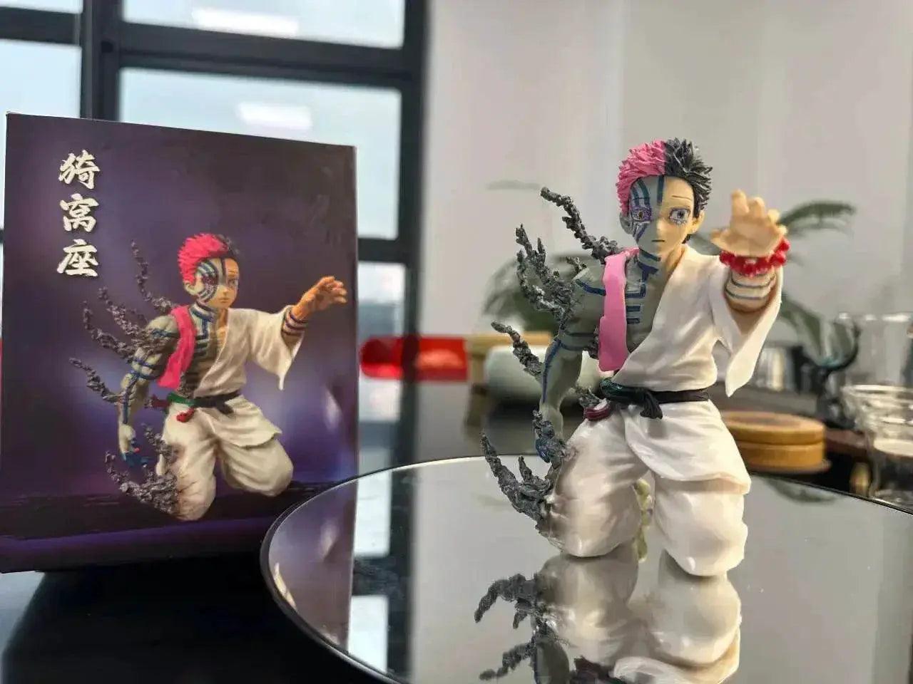  17cm Demon Slayer Figure Akaza Anime Action Figure Toys -  ToylandEU™