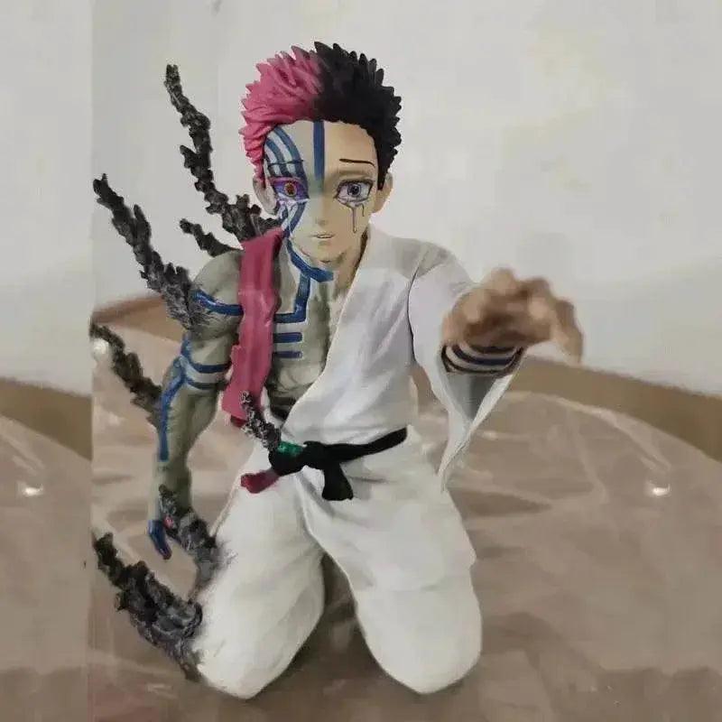  17cm Demon Slayer Figure Akaza Anime Action Figure Toys -  ToylandEU™