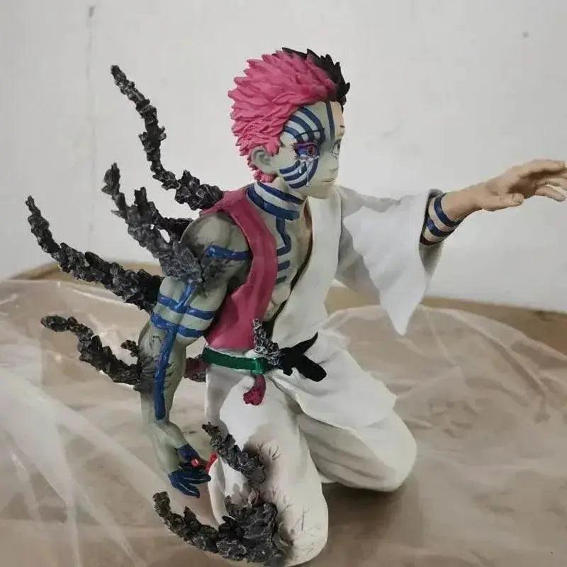  17cm Demon Slayer Figure Akaza Anime Action Figure Toys -  ToylandEU™