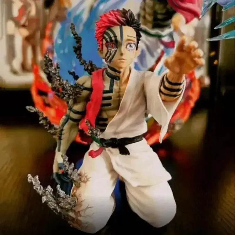  17cm Demon Slayer Figure Akaza Anime Action Figure Toys -  ToylandEU™