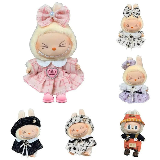  17cm Fashion Doll Labubu Clothing Accessories Set for Boys -  ToylandEU™