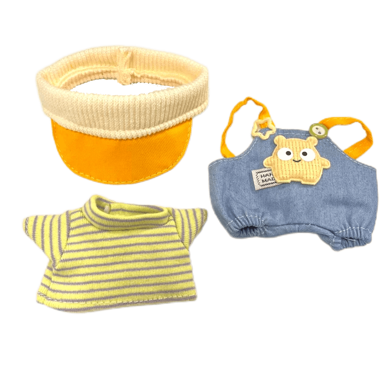 17cm Fashion Doll Labubu Clothing Accessories Set for Boys - ToylandEU