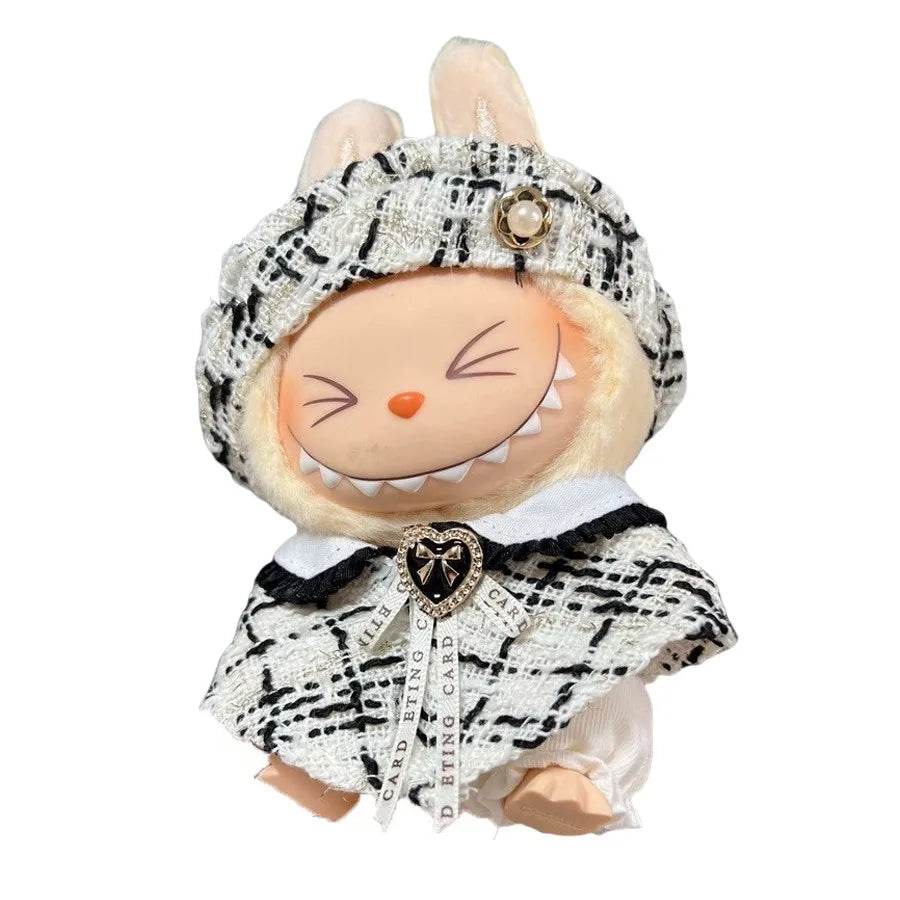 17cm Fashion Doll Labubu Clothing Accessories Set for Boys - ToylandEU