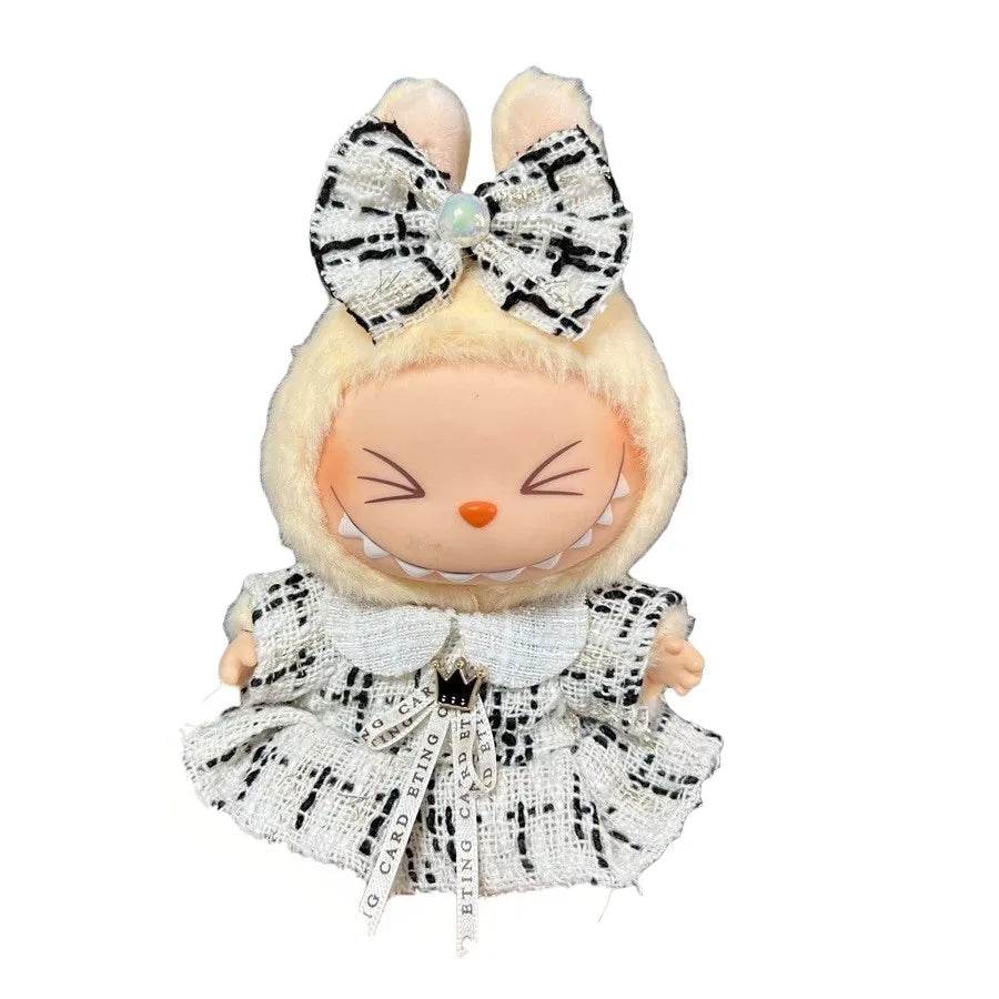 17cm Fashion Doll Labubu Clothing Accessories Set for Boys - ToylandEU