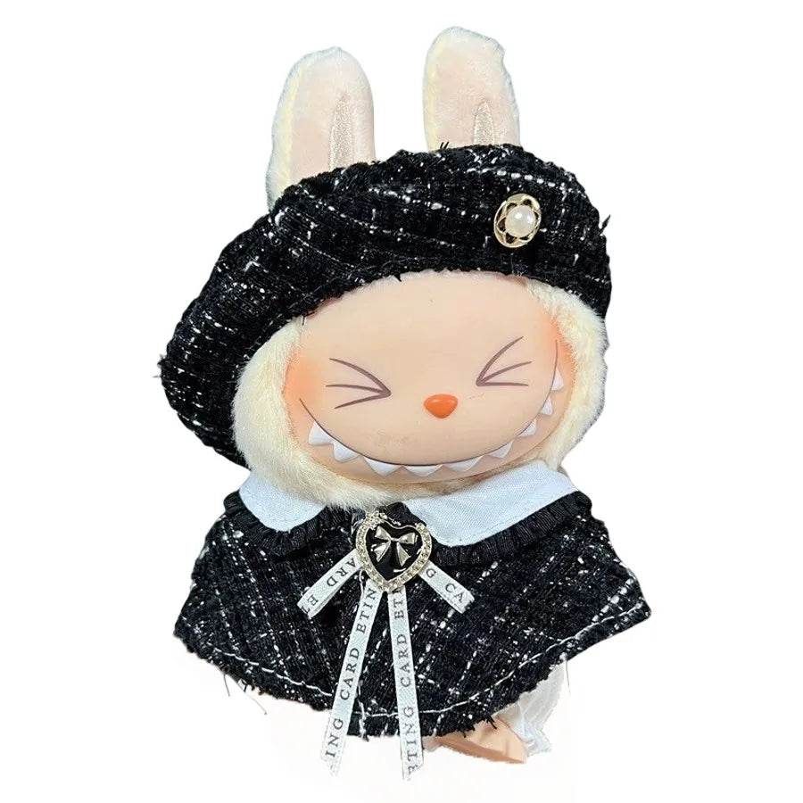 17cm Fashion Doll Labubu Clothing Accessories Set for Boys - ToylandEU