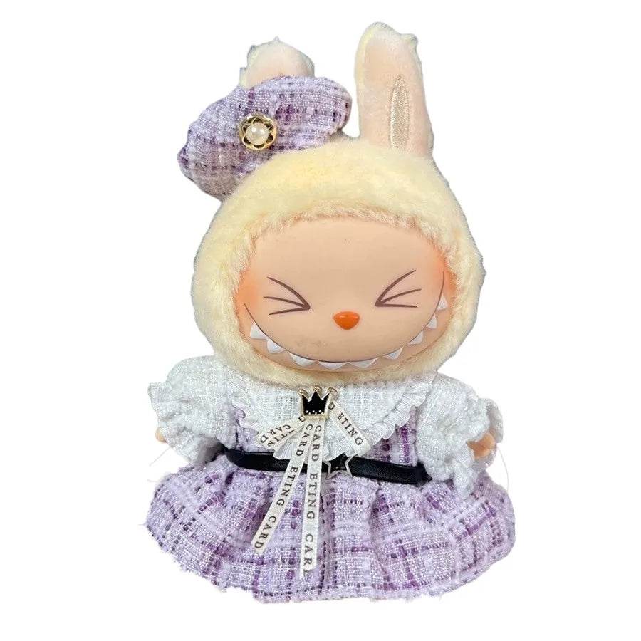 17cm Fashion Doll Labubu Clothing Accessories Set for Boys - ToylandEU