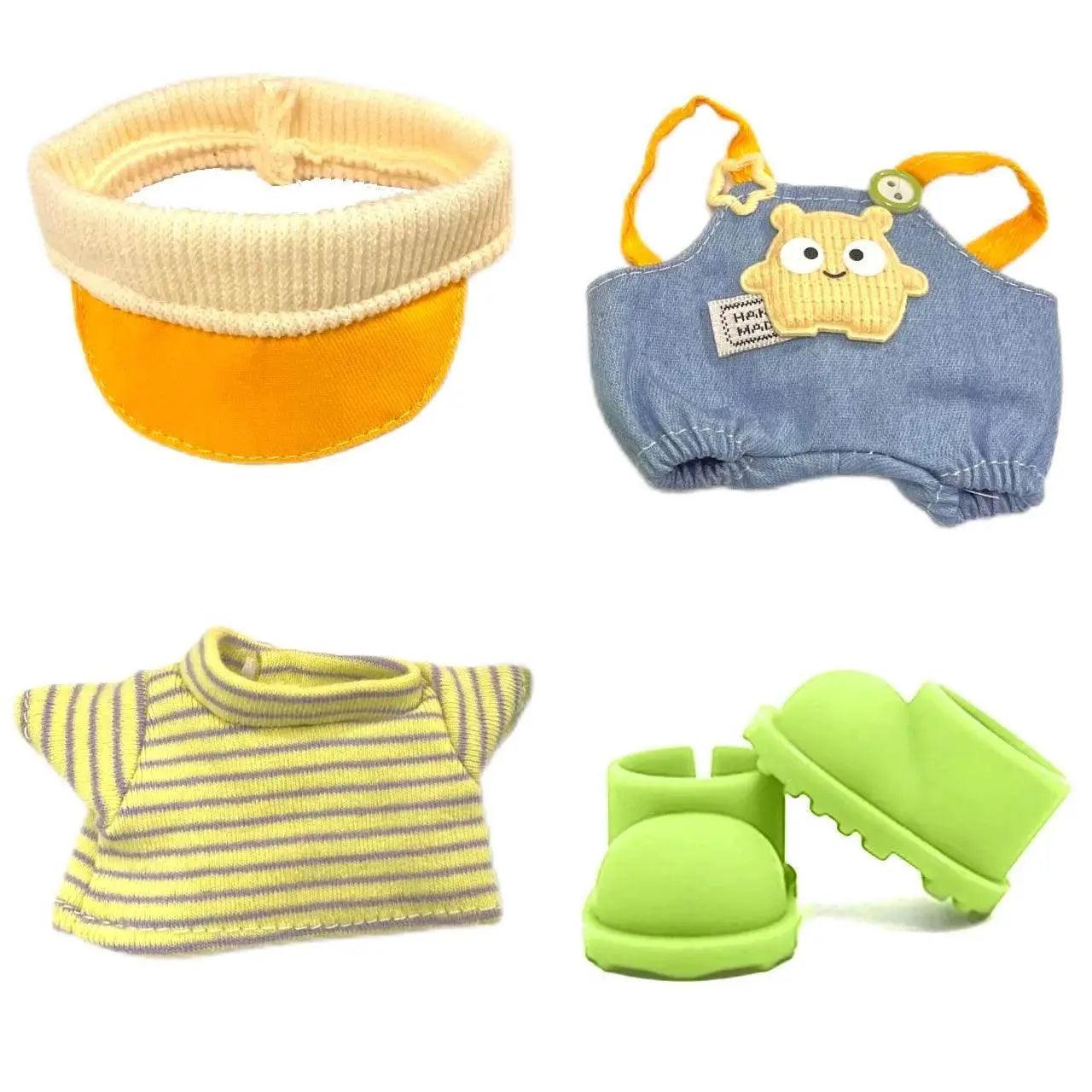  17cm Fashion Doll Labubu Clothing Set for Boys and Plush Dolls -  ToylandEU™