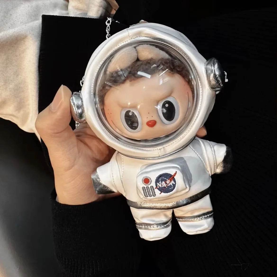 17cm Labubu Astronaut Vinyl Dolls Clothes Set Space Theme Outfit - ToylandEU