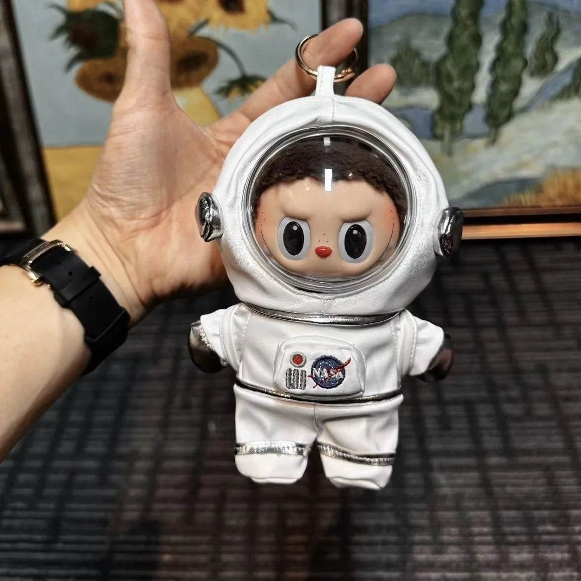 17cm Labubu Astronaut Vinyl Dolls Clothes Set Space Theme Outfit - ToylandEU