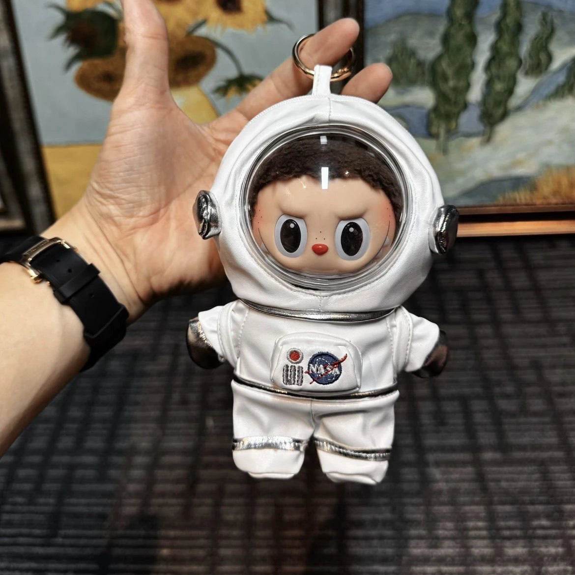 17cm Labubu Astronaut Vinyl Dolls Clothes Set Space Theme Outfit - ToylandEU