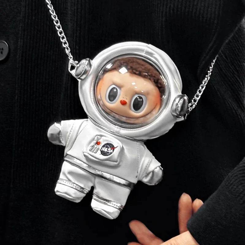 17cm Labubu Astronaut Vinyl Dolls Clothes Set Space Theme Outfit - ToylandEU