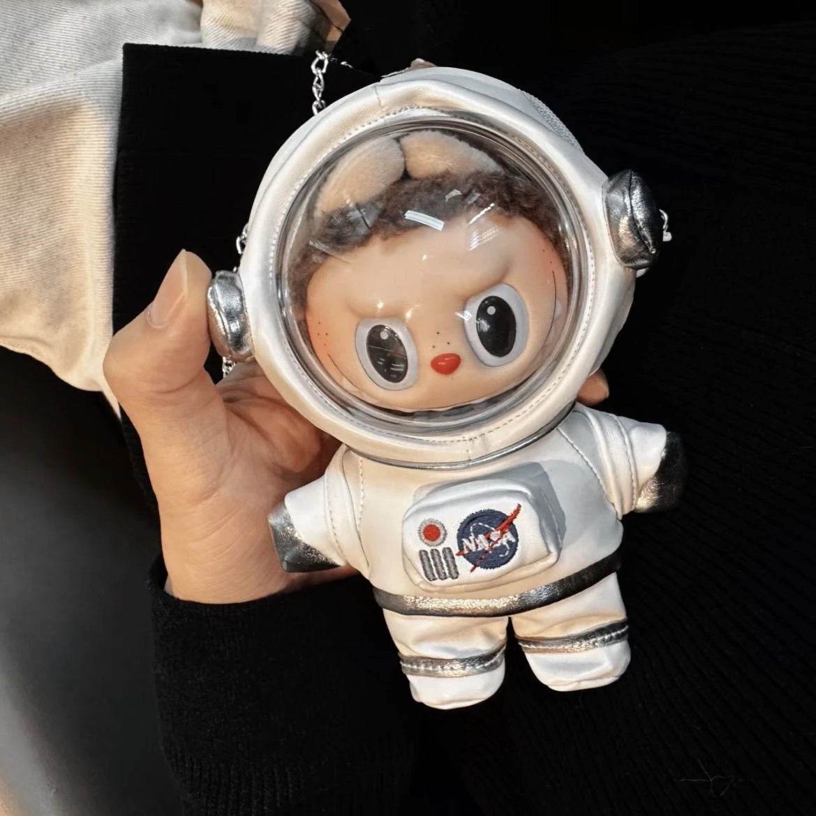 17cm Labubu Astronaut Vinyl Dolls Clothes Set Space Theme Outfit - ToylandEU