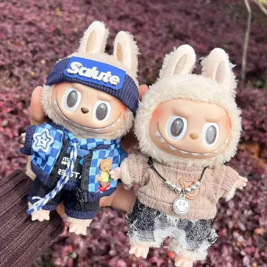  17cm Labubu Clothes Handsome Fashion Design Doll Set -  ToylandEU™