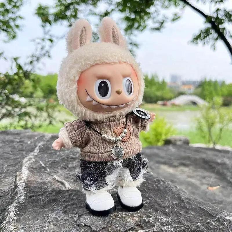  17cm Labubu Clothes Handsome Fashion Design Doll Set -  ToylandEU™