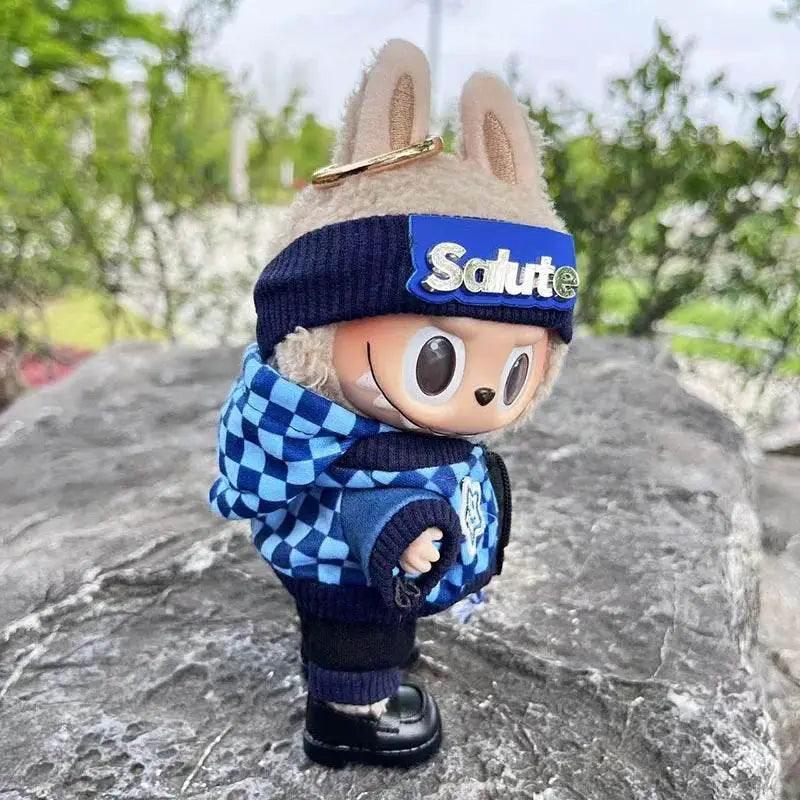  17cm Labubu Clothes Handsome Fashion Design Doll Set -  ToylandEU™
