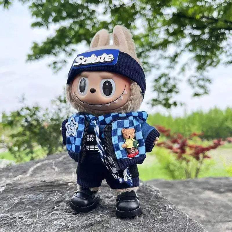  17cm Labubu Clothes Handsome Fashion Design Doll Set -  ToylandEU™