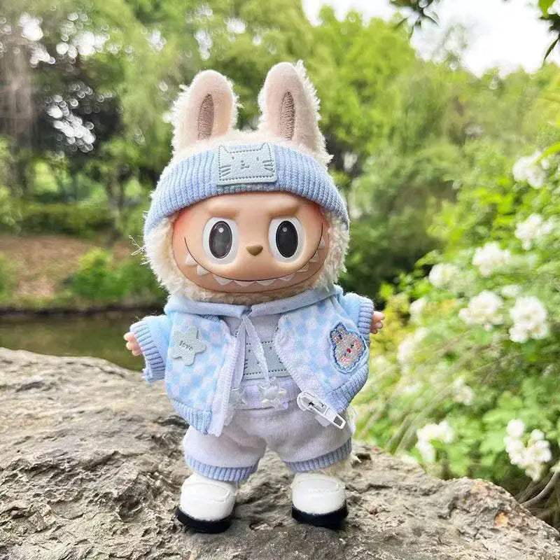  17cm Labubu Clothes Handsome Fashion Design Doll Set -  ToylandEU™