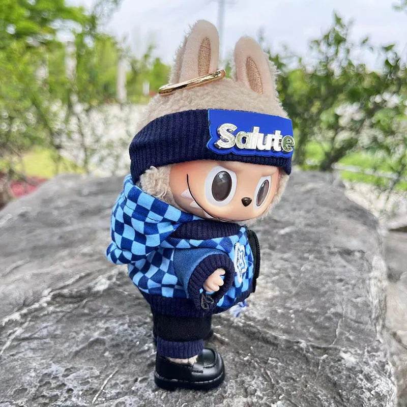 17cm Labubu Clothes Handsome Fashion Design Set for Dolls - ToylandEU