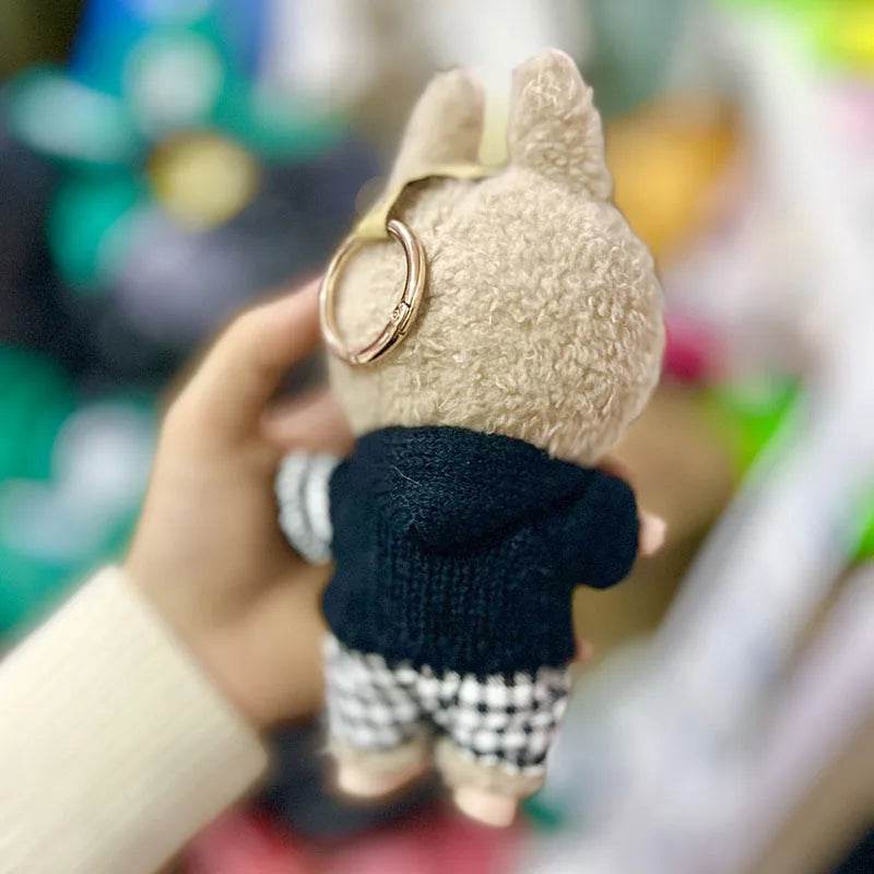 17cm Labubu Clothes Pulling Cloth for Handmade Baby Set - ToylandEU