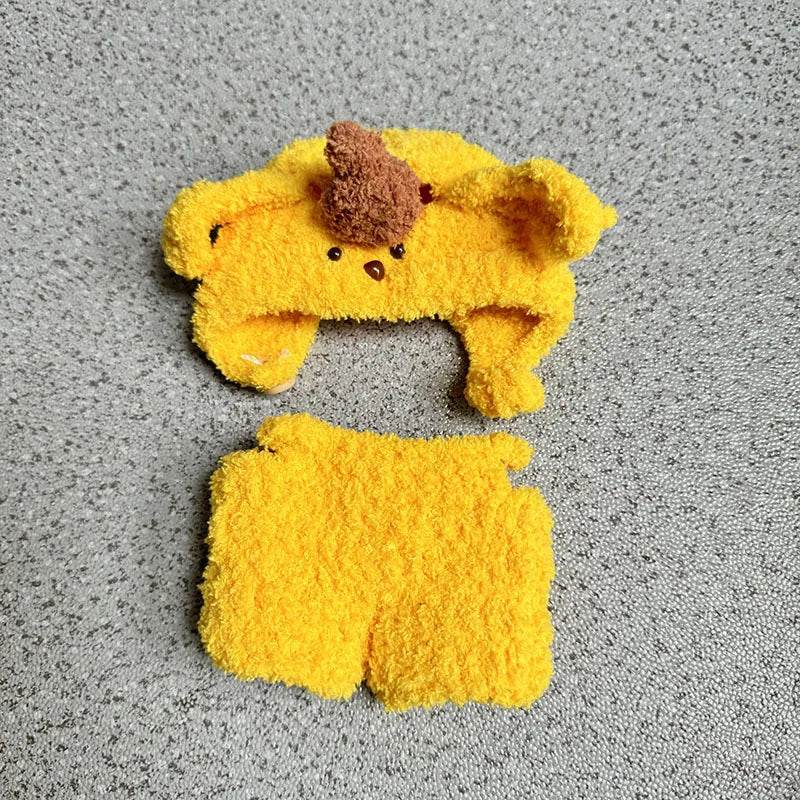 17cm Labubu Clothes Pulling Cloth for Handmade Baby Set - ToylandEU