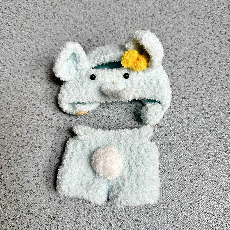 17cm Labubu Clothes Pulling Cloth for Handmade Baby Set - ToylandEU