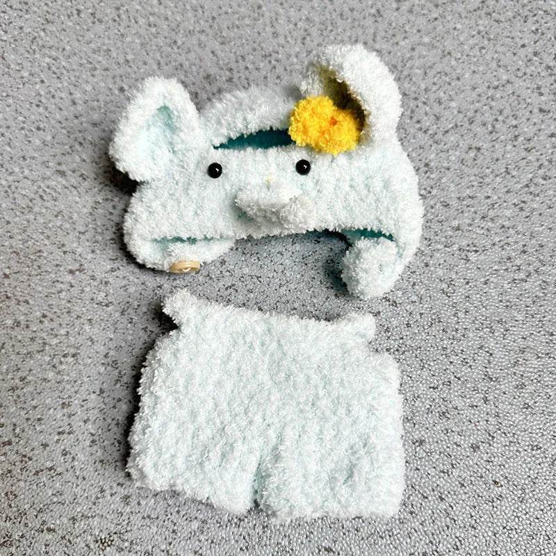 17cm Labubu Clothes Pulling Cloth for Handmade Baby Set - ToylandEU