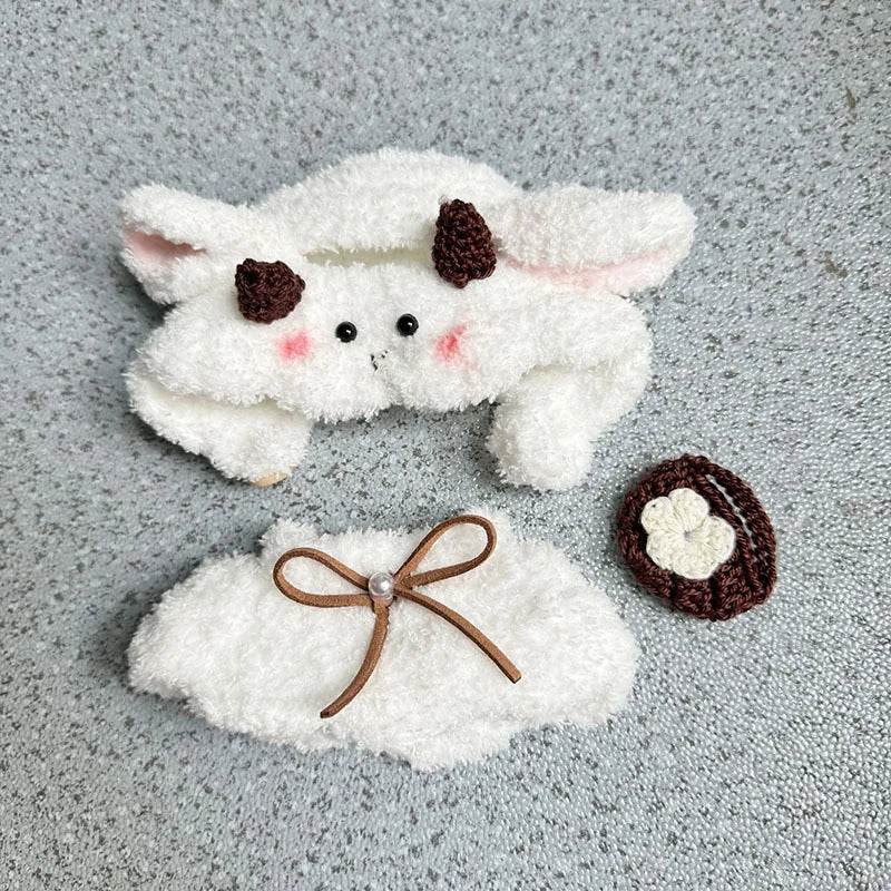 17cm Labubu Clothes Pulling Cloth for Handmade Baby Set - ToylandEU