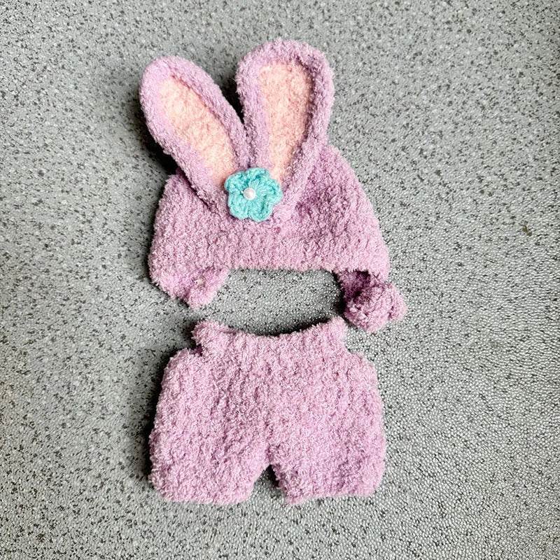 17cm Labubu Clothes Pulling Cloth for Handmade Baby Set - ToylandEU