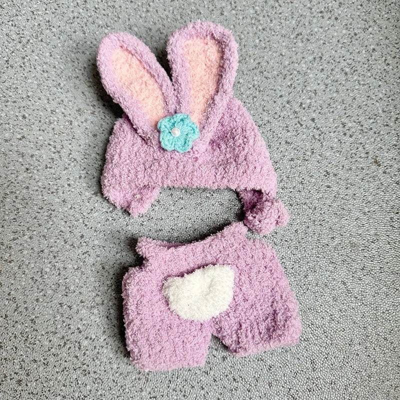 17cm Labubu Clothes Pulling Cloth for Handmade Baby Set - ToylandEU