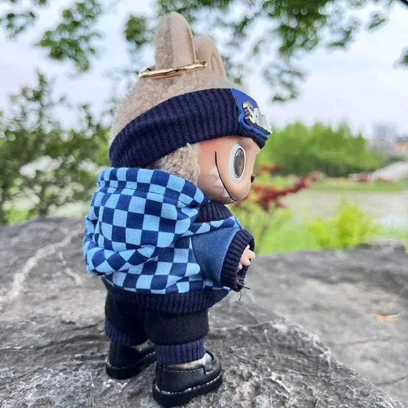  17cm Labubu Clothes Sporty Outfit for Dolls Cute Hoodie -  ToylandEU™