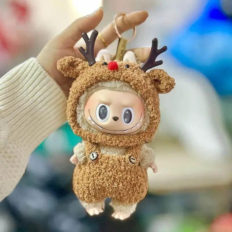  17cm Labubu Clothes for Handmade Elephant and Rabbit Set -  ToylandEU™