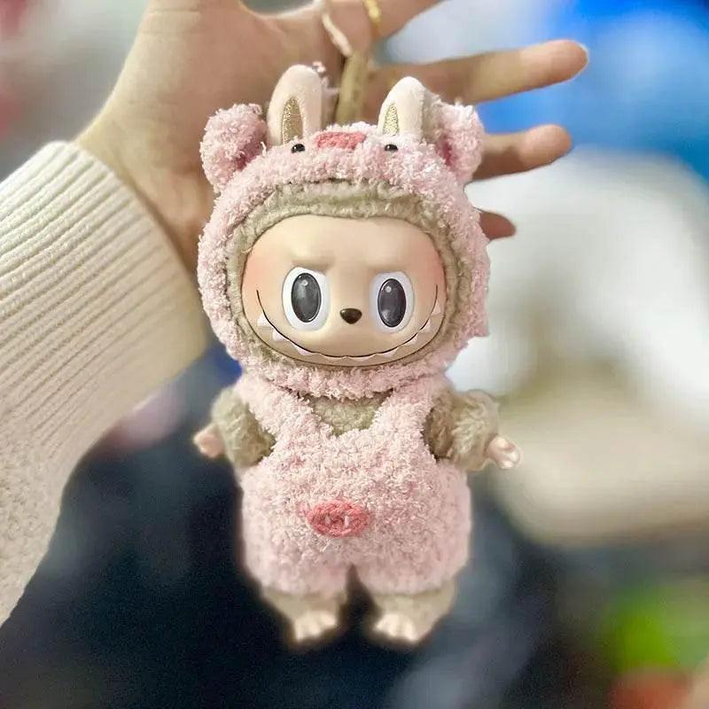  17cm Labubu Clothes for Handmade Elephant and Rabbit Set -  ToylandEU™